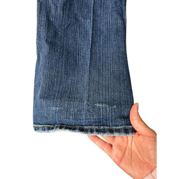 Vintage Abercrombie & Fitch Y2K Emma Boot Cut‎ Jeans Size 8 - Picture 9 of 11